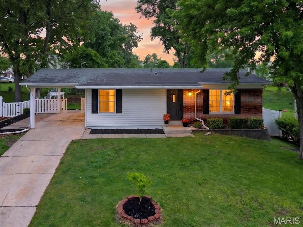 Photo of 3633 Coriander Drive, St Charles, MO 63303 (MLS # 26025980)