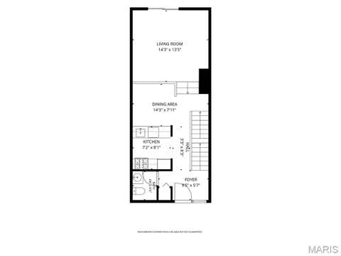 Tiny photo for 1210 Wicklow Road #A, Ballwin, MO 63021 (MLS # 26042176)