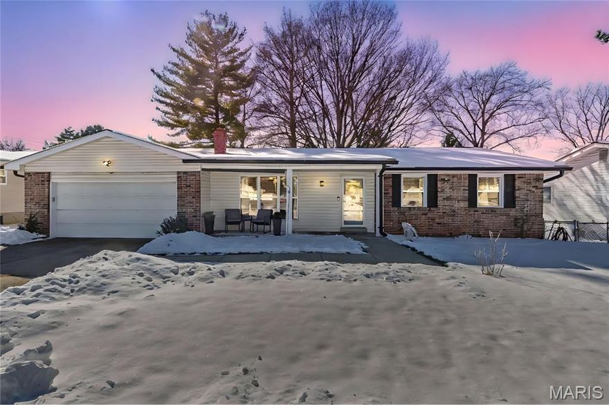 Welcome to this beautifully updated property featuring a bright, open living area perfect for everyday living and entertaining. The new walkway creates inviting curb appeal at the front entrance. The new laminate flooring flows throughout the main living spaces, adding a fresh, modern feel to the living and dining areas, and the beautiful tile surround on the fireplace gives the living room a hint of sophistication. The kitchen shines with granite countertops and updated backsplash. Newly remodeled primary and hall bathrooms showcase stylish finishes and thoughtful updates. Did we mention MAIN FLOOR LAUNDRY? Step outside to a large backyard offering plenty of space to relax, garden, or entertain. Conveniently located to parks, shopping, educational institutions & Old Town St. Charles!