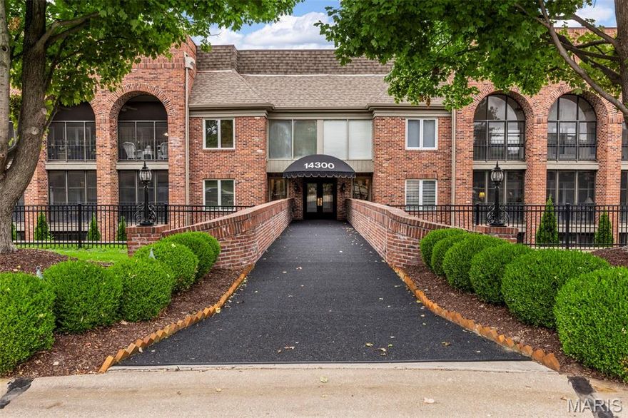Spacious 2 Bedroom /2 Bath 2nd Floor, street-level, no stairs condo in Secure, Gated Community. Move in Ready! Beautiful New Carpeted Floors Flow Throughout. New Painted Interior. Great Room features Fireplace with Bar, galley-style kitchen. Large breakfast area and separate dining room. Both Baths are Completely Remodeled with a Very Tasteful Neutral Palette and Luxury Engineered Wood Flooring.
Large Master bedroom with en-suite bathroom and walk-in closet. Glassed in Porch and Sliding Glass Doors.  Large storage/utility room and separate laundry room near bedrooms. Hall Storage Room. Garage Area boasts two assigned parking and another Storage Space. There's an available car wash area in the garage. Close proximity to subdivision Clubhouse, Tennis Court and Pool!