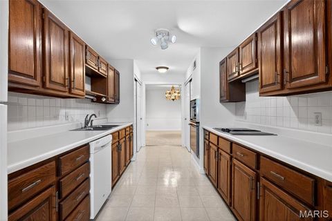 Tiny photo for 14300 Conway Meadows Court #202, Chesterfield, MO 63017 (MLS # 26013113)