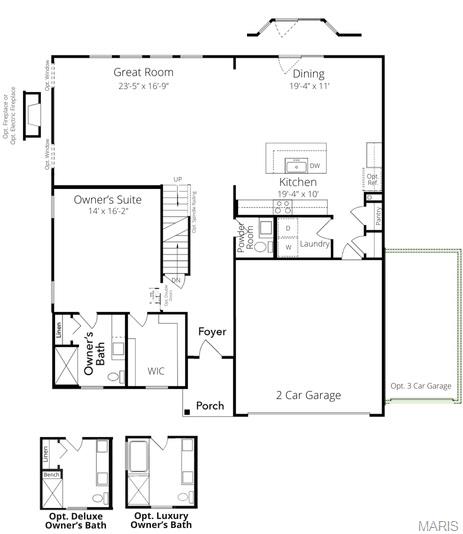 The Estates At Pinckney Ridge - Residential