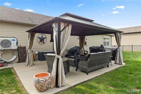 Tiny photo for 1602 Spring Mill Drive, Wentzville, MO 63385 (MLS # 26068134)