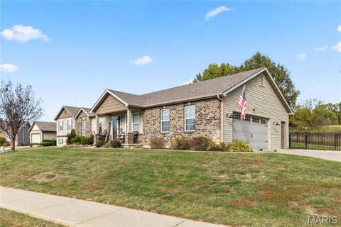 Tiny photo for 1602 Spring Mill Drive, Wentzville, MO 63385 (MLS # 26068134)