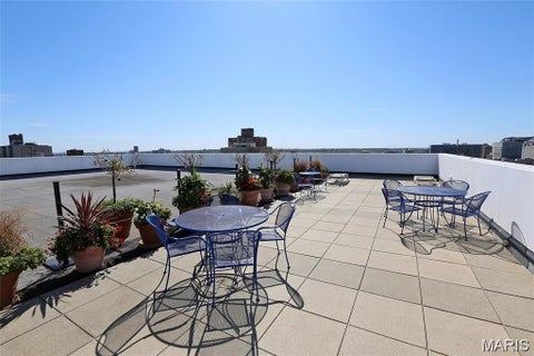 Tiny photo for 4501 Lindell Boulevard #4B, St Louis, MO 63108 (MLS # 26058505)