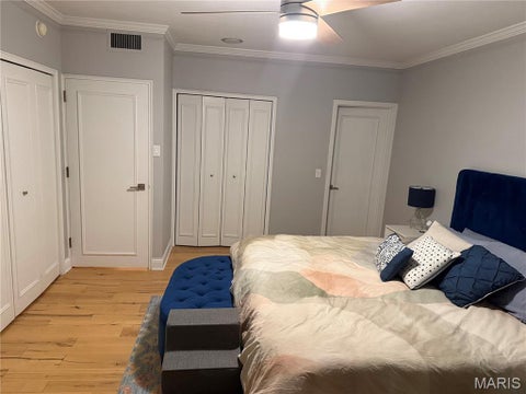 Tiny photo for 4501 Lindell Boulevard #4B, St Louis, MO 63108 (MLS # 26058505)