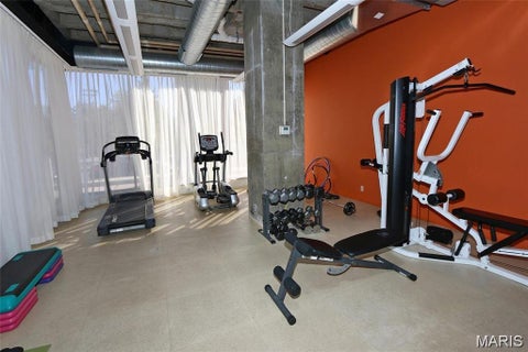 Tiny photo for 4501 Lindell Boulevard #4B, St Louis, MO 63108 (MLS # 26058505)