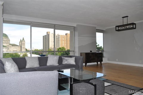 Tiny photo for 4501 Lindell Boulevard #4B, St Louis, MO 63108 (MLS # 26058505)
