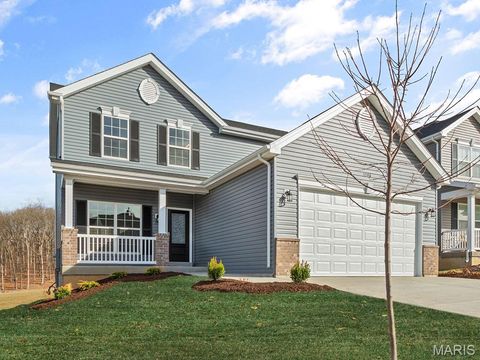 2 Berwick at Riverstone Florissant MO 63031