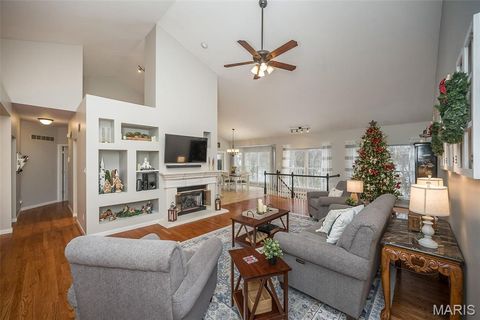 Tiny photo for 529 Crown Pointe Estates Court, Wildwood, MO 63021 (MLS # 25077065)