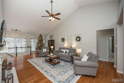 Tiny photo for 529 Crown Pointe Estates Court, Wildwood, MO 63021 (MLS # 25077065)
