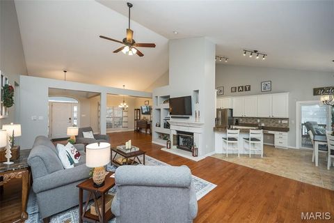 Tiny photo for 529 Crown Pointe Estates Court, Wildwood, MO 63021 (MLS # 25077065)