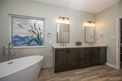 Tiny photo for 529 Crown Pointe Estates Court, Wildwood, MO 63021 (MLS # 25077065)