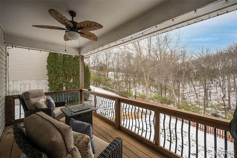 Tiny photo for 529 Crown Pointe Estates Court, Wildwood, MO 63021 (MLS # 25077065)