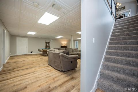 Tiny photo for 529 Crown Pointe Estates Court, Wildwood, MO 63021 (MLS # 25077065)