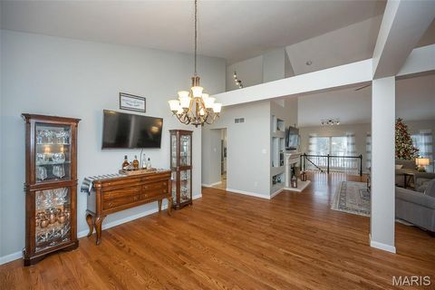 Tiny photo for 529 Crown Pointe Estates Court, Wildwood, MO 63021 (MLS # 25077065)