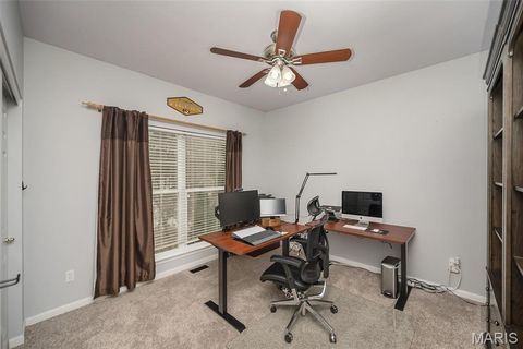 Tiny photo for 529 Crown Pointe Estates Court, Wildwood, MO 63021 (MLS # 25077065)