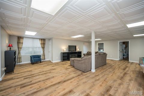 Tiny photo for 529 Crown Pointe Estates Court, Wildwood, MO 63021 (MLS # 25077065)