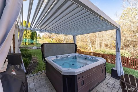 Tiny photo for 529 Crown Pointe Estates Court, Wildwood, MO 63021 (MLS # 25077065)