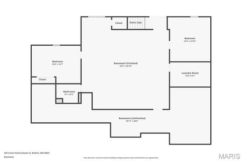 Tiny photo for 529 Crown Pointe Estates Court, Wildwood, MO 63021 (MLS # 25077065)