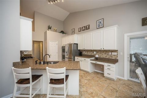 Tiny photo for 529 Crown Pointe Estates Court, Wildwood, MO 63021 (MLS # 25077065)