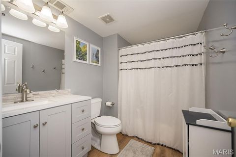 Tiny photo for 529 Crown Pointe Estates Court, Wildwood, MO 63021 (MLS # 25077065)