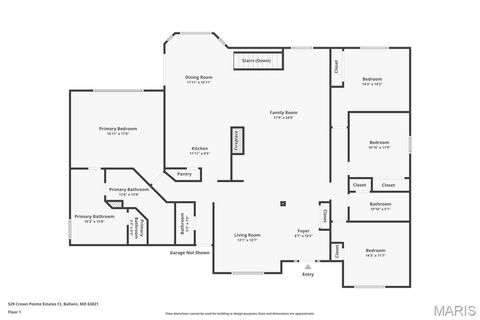 Tiny photo for 529 Crown Pointe Estates Court, Wildwood, MO 63021 (MLS # 25077065)