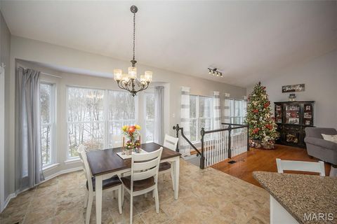 Tiny photo for 529 Crown Pointe Estates Court, Wildwood, MO 63021 (MLS # 25077065)