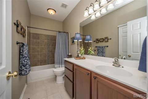 Tiny photo for 529 Crown Pointe Estates Court, Wildwood, MO 63021 (MLS # 25077065)