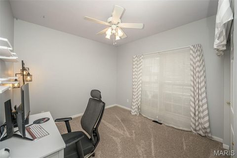 Tiny photo for 529 Crown Pointe Estates Court, Wildwood, MO 63021 (MLS # 25077065)