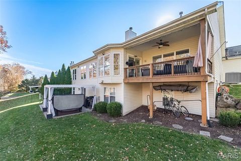 Tiny photo for 529 Crown Pointe Estates Court, Wildwood, MO 63021 (MLS # 25077065)