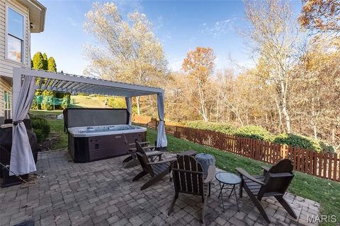 Tiny photo for 529 Crown Pointe Estates Court, Wildwood, MO 63021 (MLS # 25077065)