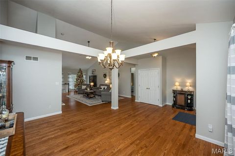 Tiny photo for 529 Crown Pointe Estates Court, Wildwood, MO 63021 (MLS # 25077065)