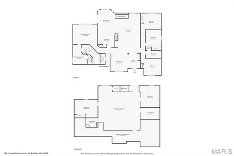 Tiny photo for 529 Crown Pointe Estates Court, Wildwood, MO 63021 (MLS # 25077065)