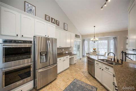 Tiny photo for 529 Crown Pointe Estates Court, Wildwood, MO 63021 (MLS # 25077065)