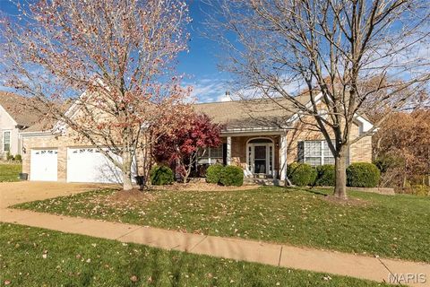Tiny photo for 529 Crown Pointe Estates Court, Wildwood, MO 63021 (MLS # 25077065)