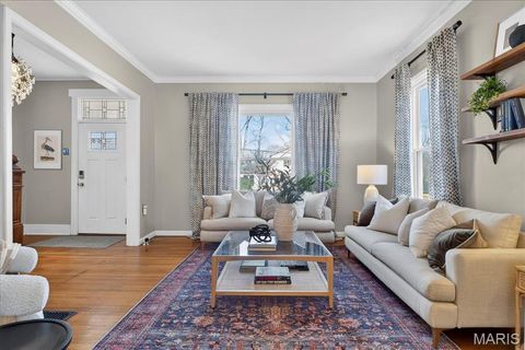 Tiny photo for 404 Clark Avenue, Webster Groves, MO 63119 (MLS # 26001515)