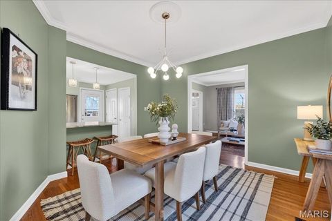 Tiny photo for 404 Clark Avenue, Webster Groves, MO 63119 (MLS # 26001515)