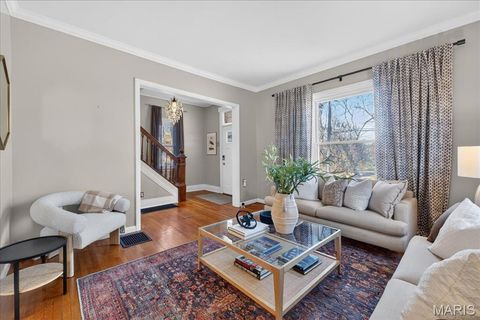 Tiny photo for 404 Clark Avenue, Webster Groves, MO 63119 (MLS # 26001515)