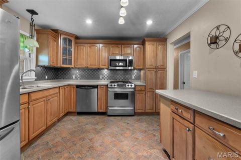 Tiny photo for 1960 Briarwood Drive, Cape Girardeau, MO 63701 (MLS # 26030483)