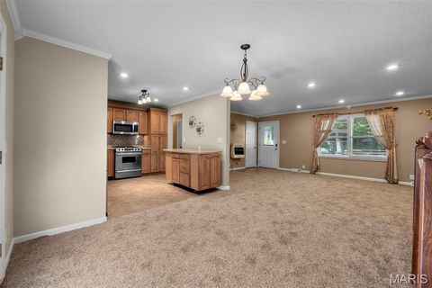 Tiny photo for 1960 Briarwood Drive, Cape Girardeau, MO 63701 (MLS # 26030483)
