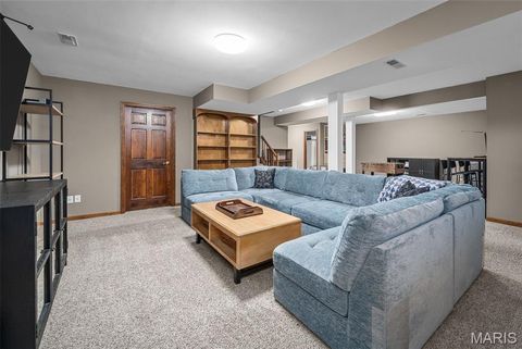 Tiny photo for 518 Spring Meadow Crossing, Wentzville, MO 63385 (MLS # 25082629)