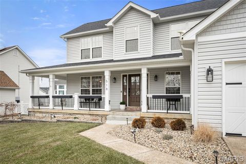 Tiny photo for 518 Spring Meadow Crossing, Wentzville, MO 63385 (MLS # 25082629)
