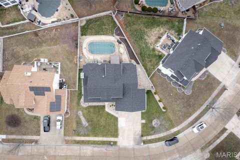 Tiny photo for 518 Spring Meadow Crossing, Wentzville, MO 63385 (MLS # 25082629)