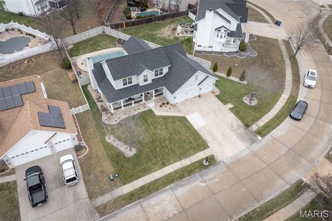 Tiny photo for 518 Spring Meadow Crossing, Wentzville, MO 63385 (MLS # 25082629)