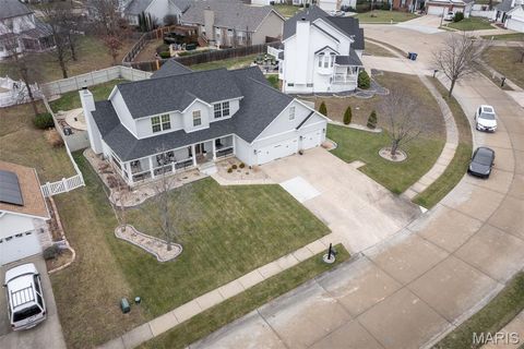 Tiny photo for 518 Spring Meadow Crossing, Wentzville, MO 63385 (MLS # 25082629)