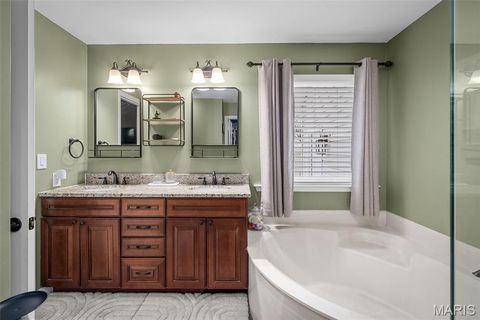 Tiny photo for 518 Spring Meadow Crossing, Wentzville, MO 63385 (MLS # 25082629)