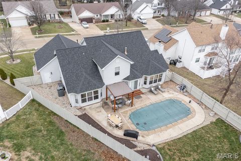 Tiny photo for 518 Spring Meadow Crossing, Wentzville, MO 63385 (MLS # 25082629)