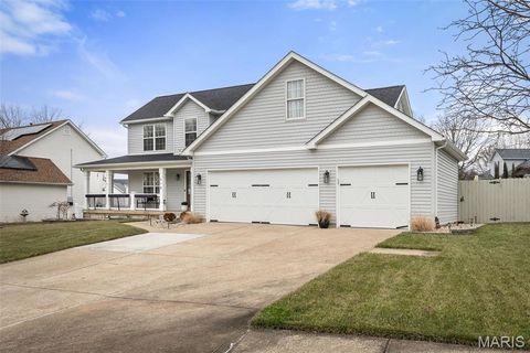 Tiny photo for 518 Spring Meadow Crossing, Wentzville, MO 63385 (MLS # 25082629)