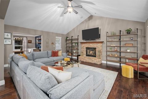 Tiny photo for 518 Spring Meadow Crossing, Wentzville, MO 63385 (MLS # 25082629)